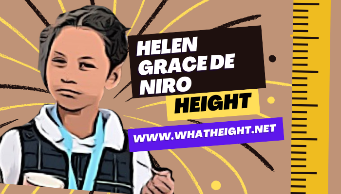 What is Helen Grace De Niro Height & Net Worth