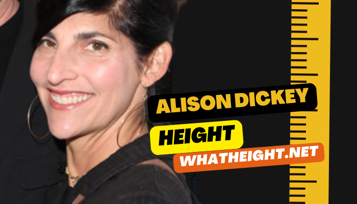 What is Alison Dickey Height, Weight, Net Worth, Affairs, Biography
