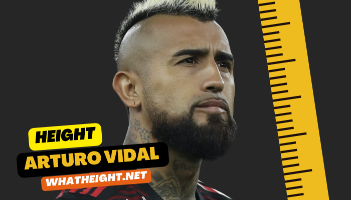 What is Arturo Vidal Height, Weight, Age, Net Worth, Affairs, Biography