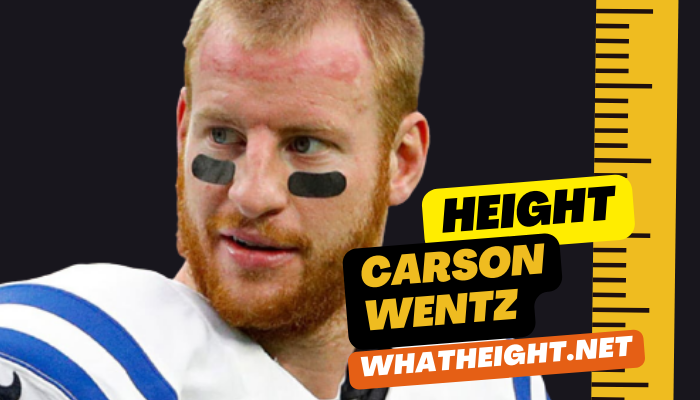 What is Carson Wentz Height, Weight, Net Worth, Affairs, Biography