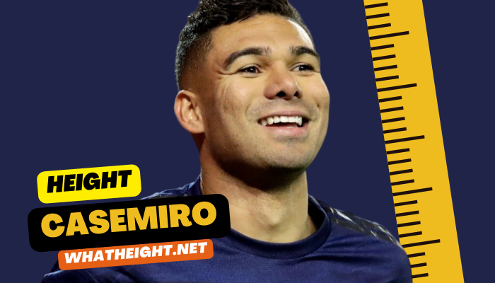 What is Casemiro Height, Weight, Age, Net Worth, Affairs, Biography
