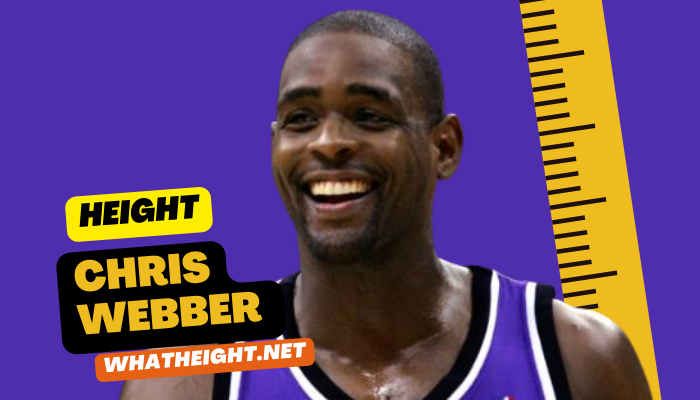 What is Chris Webber Height, Weight, Age, Net Worth, Affairs, Biography