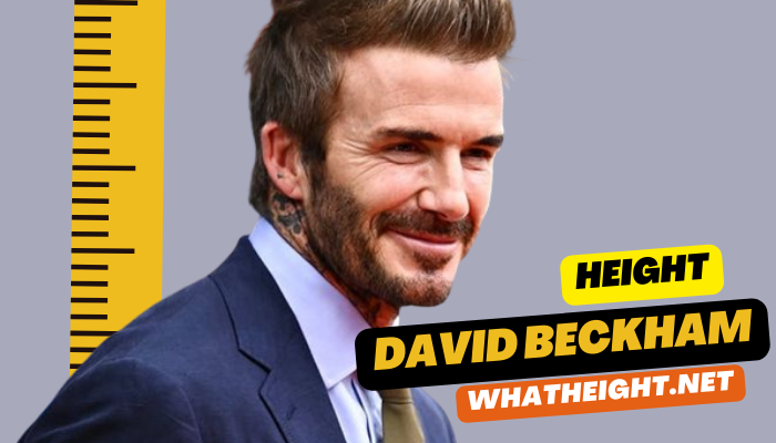 What is David Beckham Height, Weight, Net Worth, Affairs, Biography