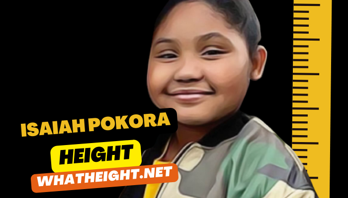 What is Isaiah Pokora Height, Weight, Net Worth, Affairs, Biography