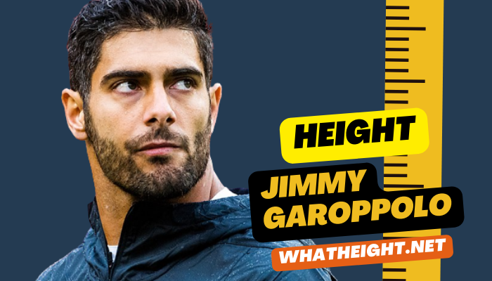 What is Jimmy Garoppolo Height, Weight, Net Worth, Affairs, Biography
