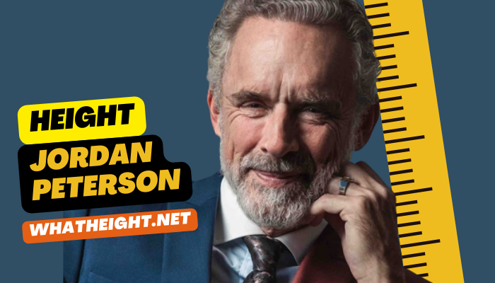 What is Jordan Peterson Height, Weight, Age, Net Worth, Affairs, Biography