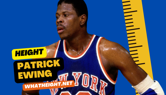 What is Patrick Ewing Height, Weight, Age, Net Worth, Affairs, Biography