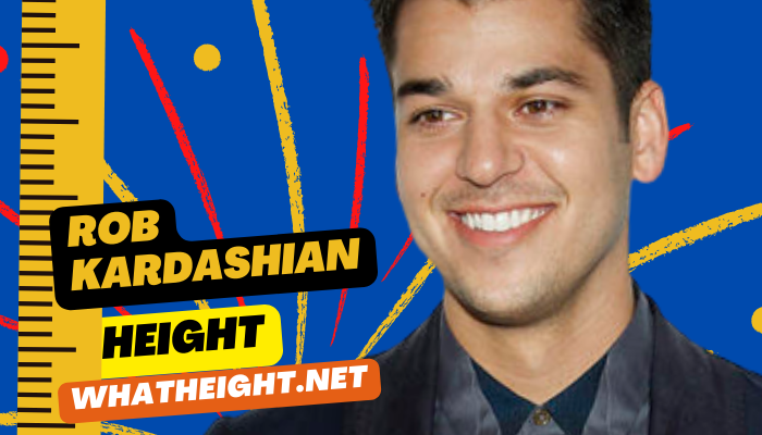What is Rob Kardashian Height, Weight, Net Worth, Affairs, Biography