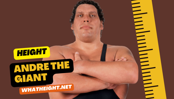What is Andre the Giant Height, Weight, Age, Net Worth, Affairs, Biography
