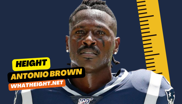 What is Antonio Brown Height, Weight, Net Worth, Age, Affair & Biography