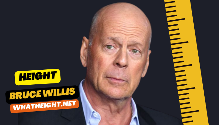What is Bruce Willis Height, Weight, Net Worth, Age, Affair & Biography