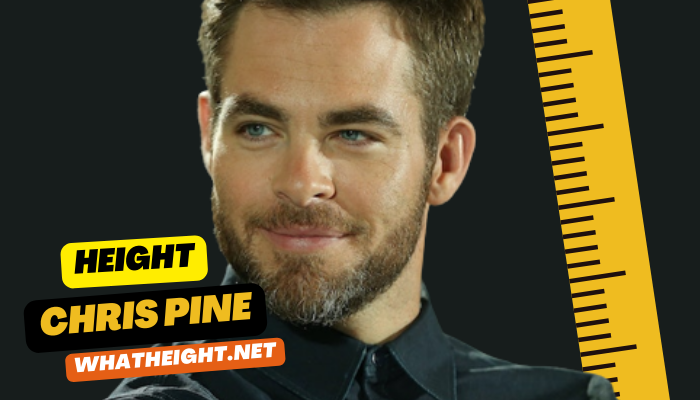 What is Chris Pine Height, Weight, Age, Net Worth, Affairs, Biography