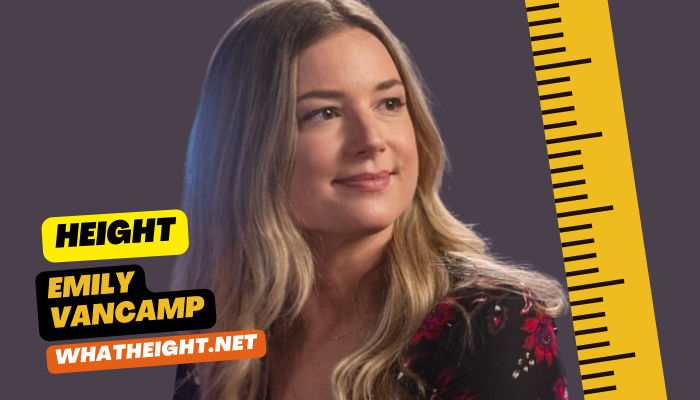 What is Emily VanCamp Height, Weight, Age, Net Worth, Affairs, Biography