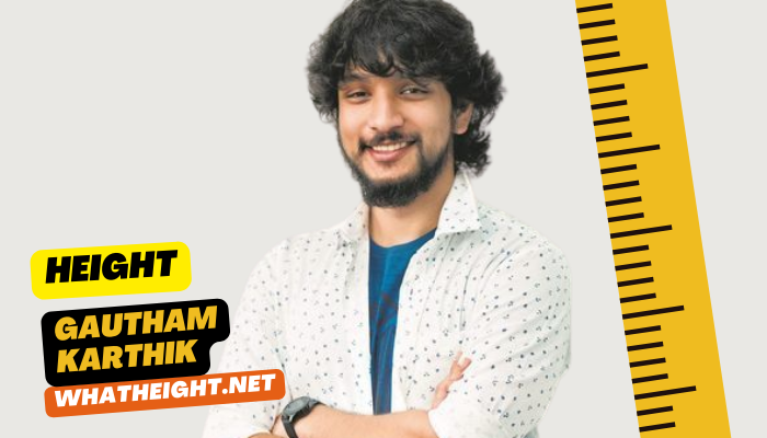 What is Gautham Karthik Height, Weight, Net Worth, Age, Affair & Biography