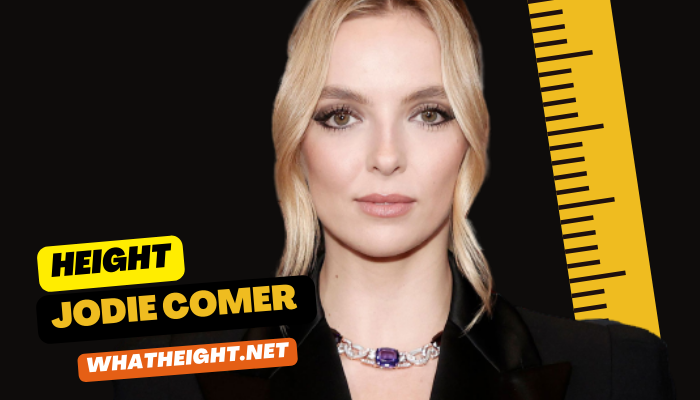 What is Jodie Comer Height, Weight, Age, Net Worth, Affairs, Biography
