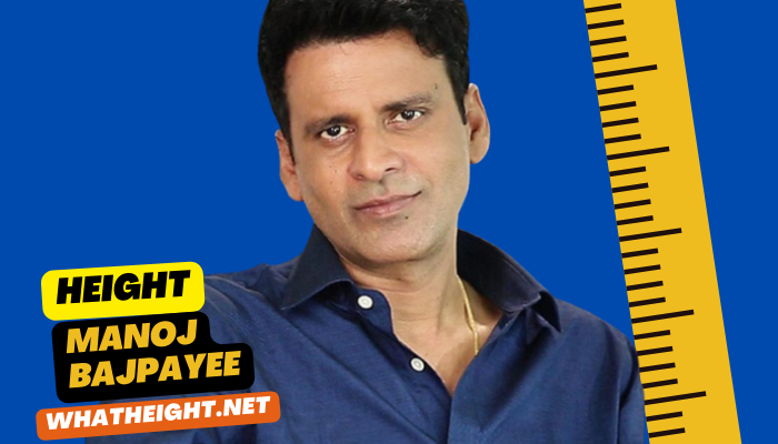 What is Manoj Bajpayee Height, Weight, Net Worth, Age, Affair & Biography