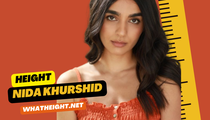 What is Nida khurshid Height, Weight, Age, Net Worth, Affairs, Biography