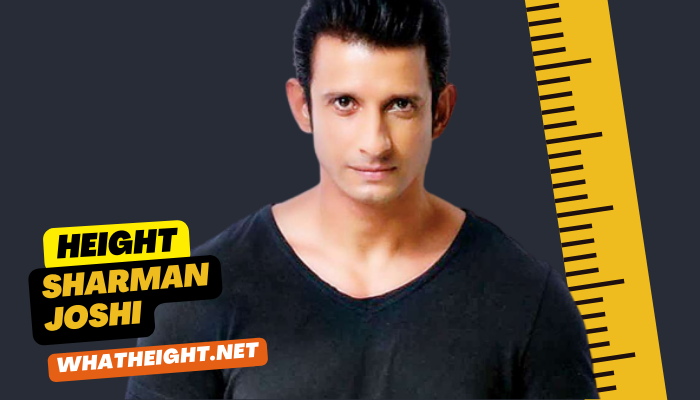 What is Sharman Joshi Height, Weight, Age, Net Worth, Affairs, Biography