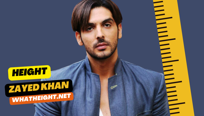What is Zayed Khan Height, Weight, Net Worth, Age, Affair & Biography