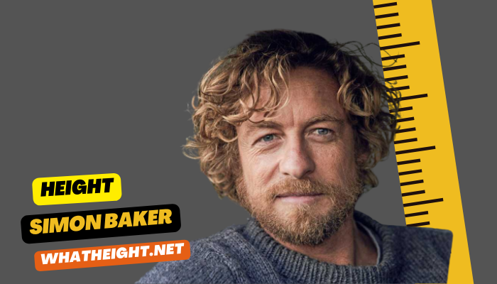 What is Simon Baker Height, Weight, Net Worth, Age, Affair & Biography