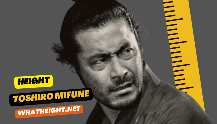 What is Toshiro Mifune Height, Weight, Net Worth, Age, Affair & Biography