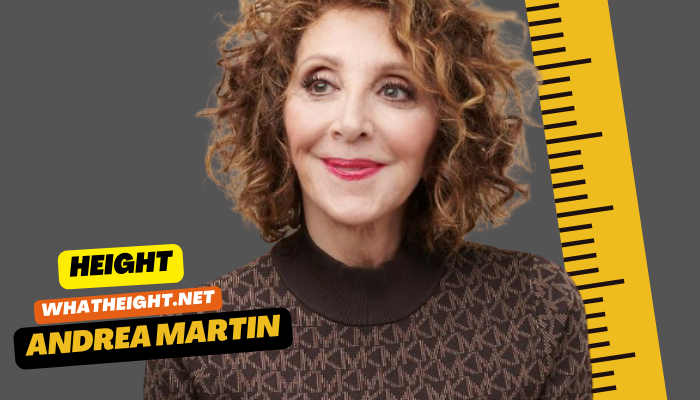 What is Andrea Martin Height, Weight, Net Worth, Age, Affair & Biography