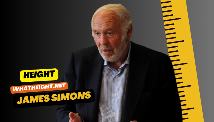 What is James Simons Height, Weight, Net Worth, Age, Affair & Biography
