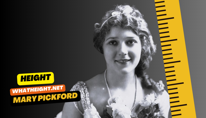 Incredible Mary Pickford Height, Weight, Net Worth, Age, Affair & Biography