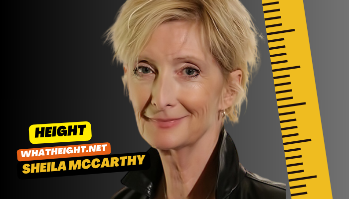 What is Sheila McCarthy Height, Weight, Net Worth, Age, Affair & Biography