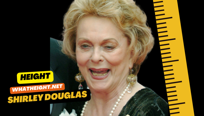 Unbelievable Shirley Douglas Height, Weight, Net Worth, Age, Affair & Biography