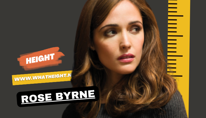 Rose Byrne Height, Weight, Net Worth, Age, Affair & Biography