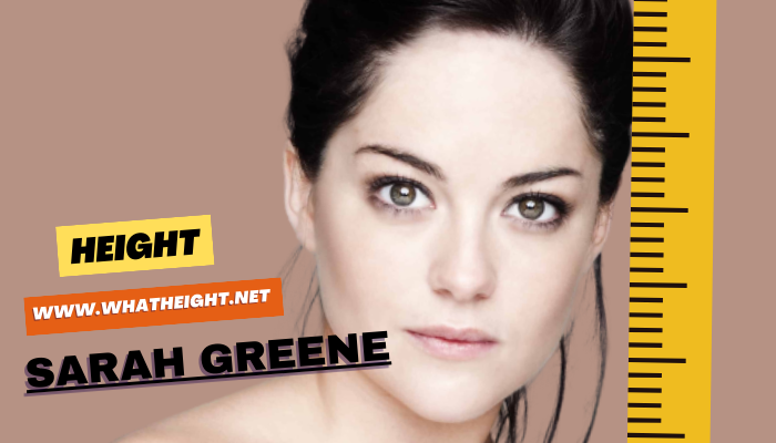 Sarah Greene Height, Weight, Net Worth, Age, Affair & Biography